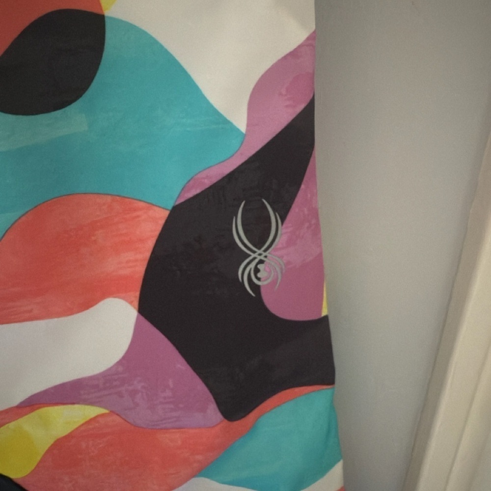 NWT Colorful Camouflage Snow Pants - Picture 7 of 7